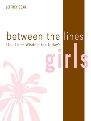 cover image of One-Liner Wisdom for Today's Girls
